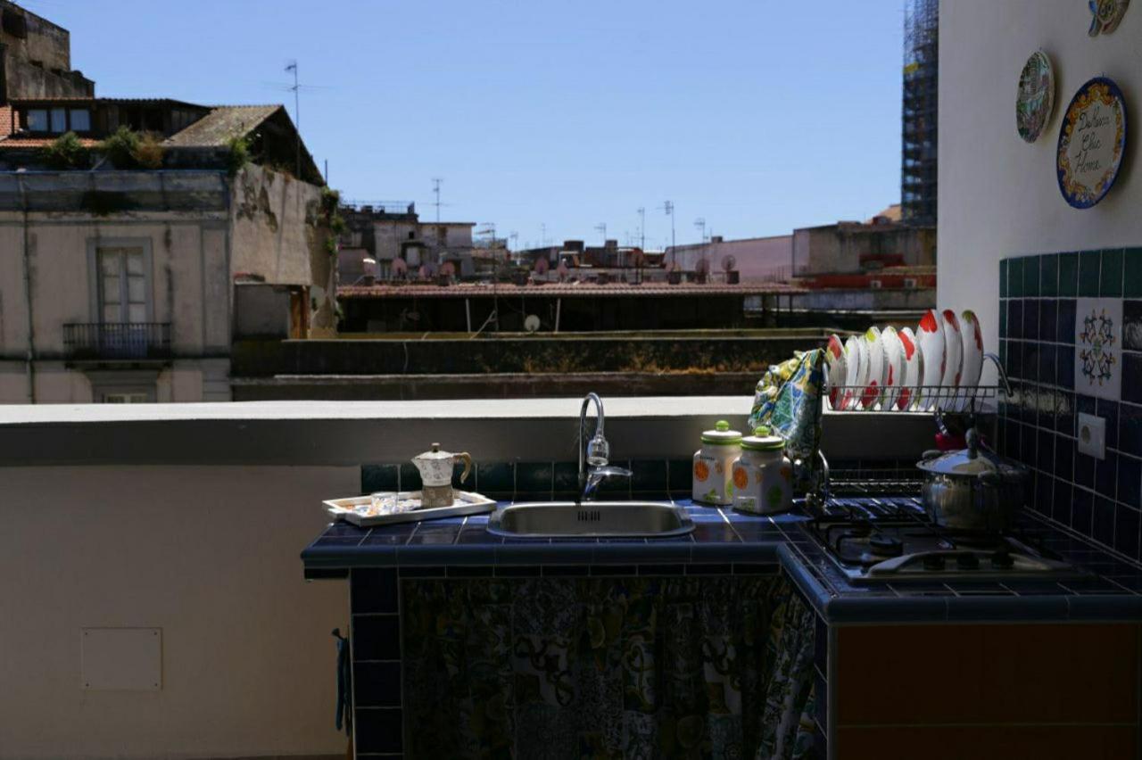 La Dukesca Chic Apartment Napoli Ngoại thất bức ảnh
